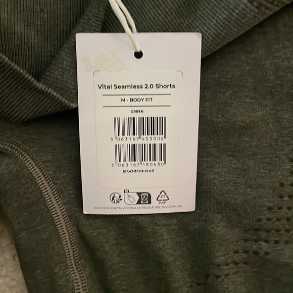 Gymshark vital 2.0 seamless shorts - Picture 4 of 7